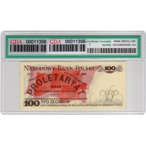 100 Złotych 1976, seria AE