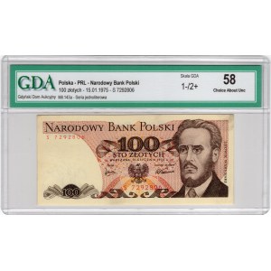 100 Złotych 1975, seria S