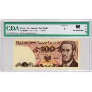100 Oro 1975, serie T