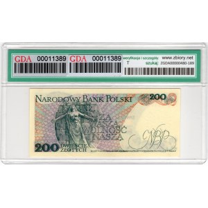 200 Złotych 1976, seria AB