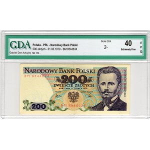 200 Złotych 1979, seria BM