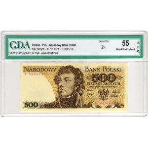 500 Gold 1974, T series