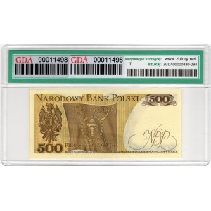 500 Gold 1974, T series