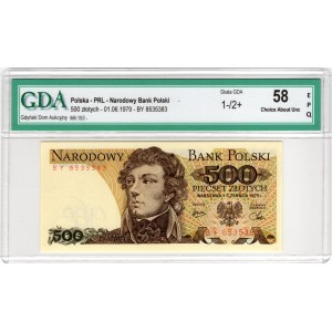 500 Złotych 1979, seria BY
