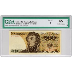 500 Złotych 1974, seria AB