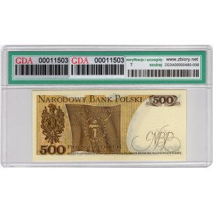 500 Złotych 1974, seria AB