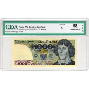 1,000 Gold 1979, CF series