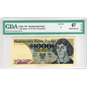 1,000 Gold 1979, BN series