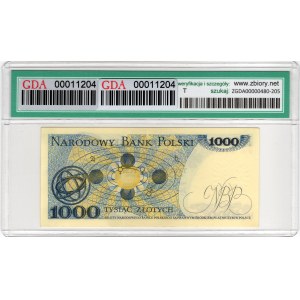 1,000 Gold 1979, BN series