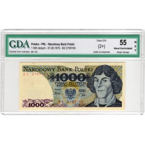 1 000 Złotych 1979, seria BS