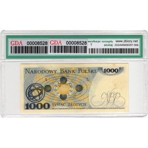 1 000 Złotych 1979, seria BS