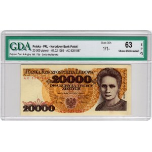 20,000 Gold 1989, AC series