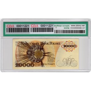 20,000 Gold 1989, AC series
