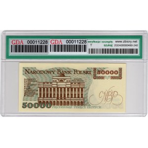 50,000 Gold 1989, Series S