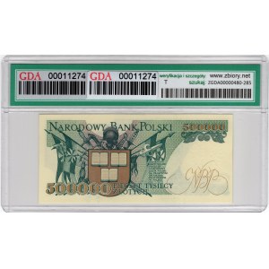 500,000 Gold 1990, Series T