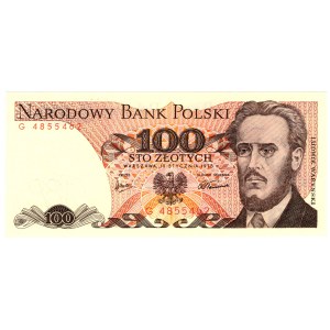 100 złotych 1975, seria G