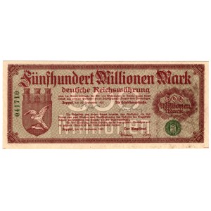 Sopot, 500 milionów marek 1923