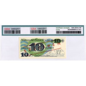 10 Gold 1982, Series A, MODEL No. 0762