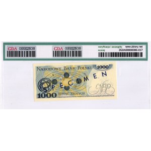 1,000 PLN 1975, Series A, MODEL No. 0201