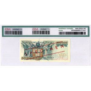 500 000 złotych 1993, seria A, WZÓR No. 0168