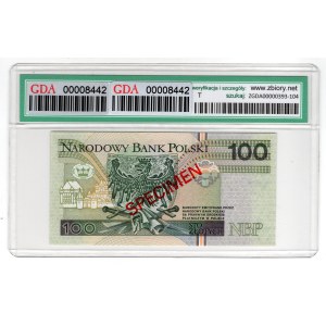 100 Gold 1994, Series AA, MODEL No. 1054