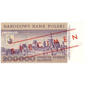 200 000 złotych 1989, seria A, WZÓR No. 0683