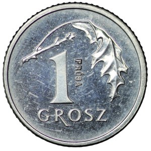 NIKIEL Probe, 1 Pfennig 1990