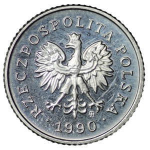 NIKIEL Probe, 1 Pfennig 1990