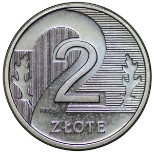 Próba NIKIEL 2 złote 1994