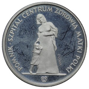 SAMPLE NIKIEL, 200 gold 1985, Memorial Hospital of the Polish Mother's Memorial Health Center