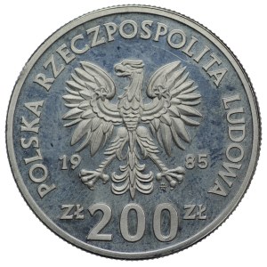 SAMPLE NIKIEL, 200 gold 1985, Memorial Hospital of the Polish Mother's Memorial Health Center
