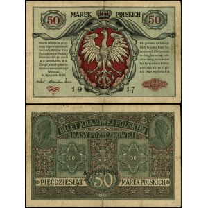 Polska, 50 marek polskich, 9.12.1916