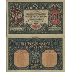 Poland, 100 Polish marks, 9.12.1916, General A
