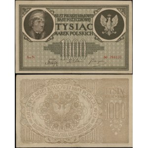 Polska, 1.000 marek polskich, 17.05.1919