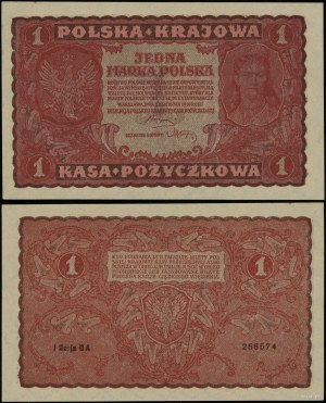 Poland, 1 Polish mark, 23.08.1919