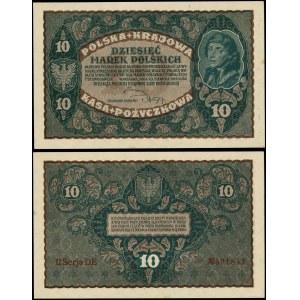 Polska, 10 marek polskich, 23.08.1919
