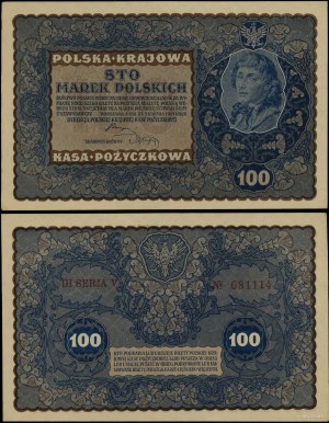 Poland, 100 Polish marks, 23.08.1919