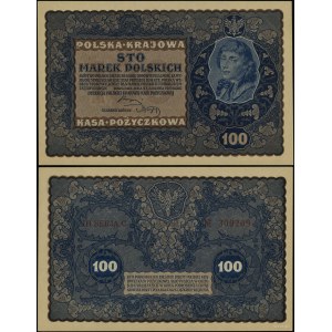 Polska, 100 marek polskich, 23.08.1919