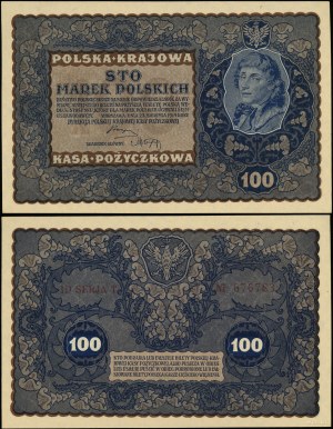 Poland, 100 Polish marks, 23.08.1919