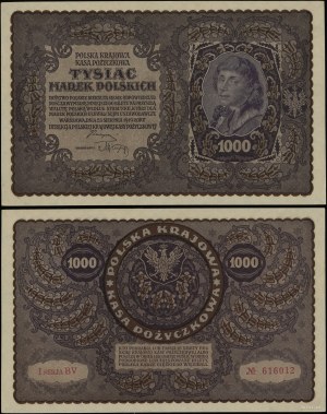 Poland, 1,000 Polish marks, 23.08.1919
