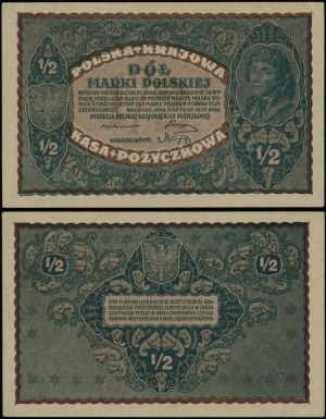 Poland, 1/2 Polish mark, 7.02.1919
