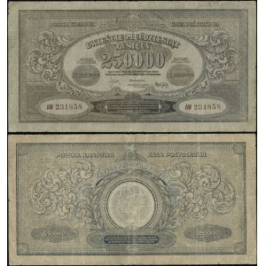 Polska, 250.000 marek polskich, 25.04.1923