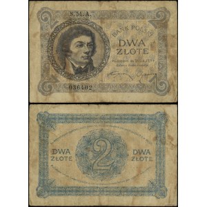 Polska, 2 złote, 28.02.1919
