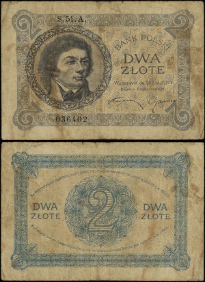 Poland, 2 zloty, 28.02.1919
