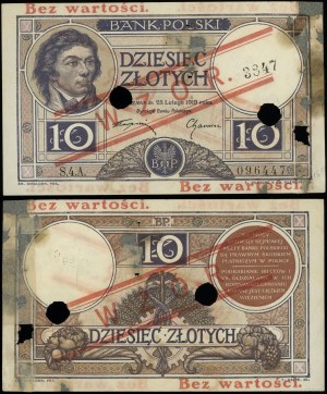 Poland, 10 zloty, 28.02.1919