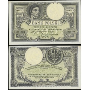 Polska, 500 złotych, 28.02.1919