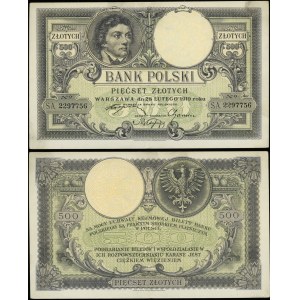 Polska, 500 złotych, 28.02.1919