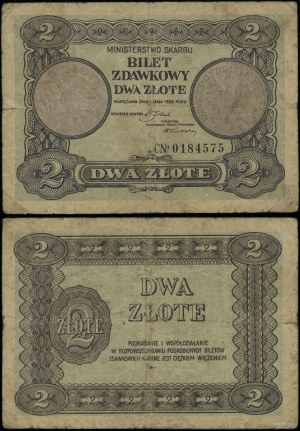 Poland, 2 zloty, 1.05.1925