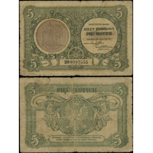 Polska, 5 złotych, 1.05.1925