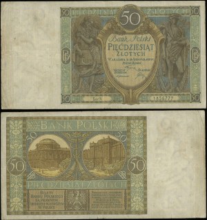 Poland, 50 zloty, 28.08.1925